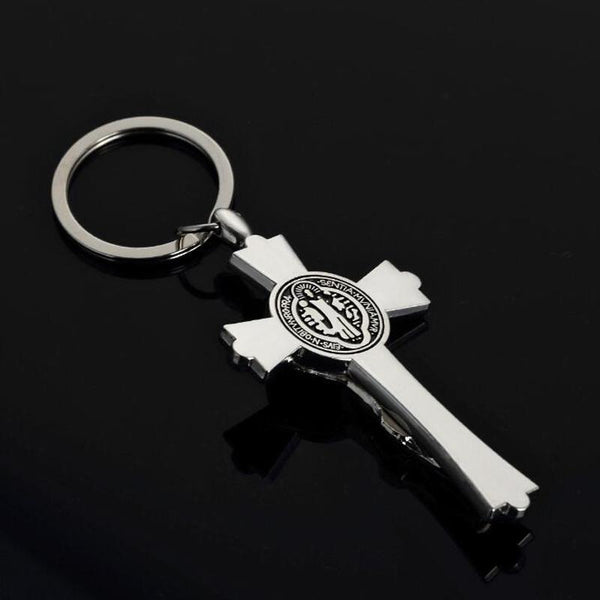 Crucifix Jesus Cross Keychain