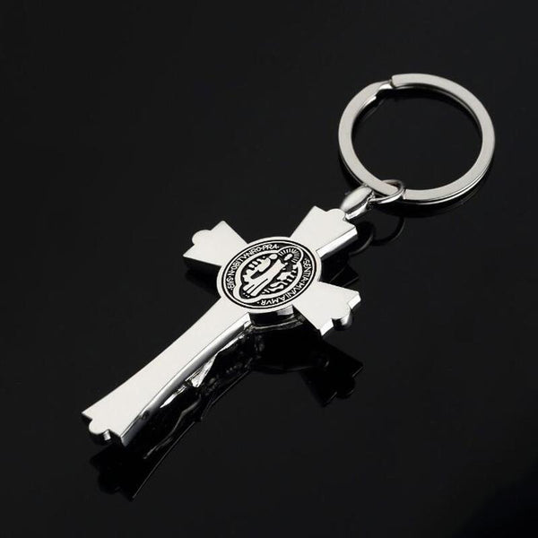 Crucifix Jesus Cross Keychain