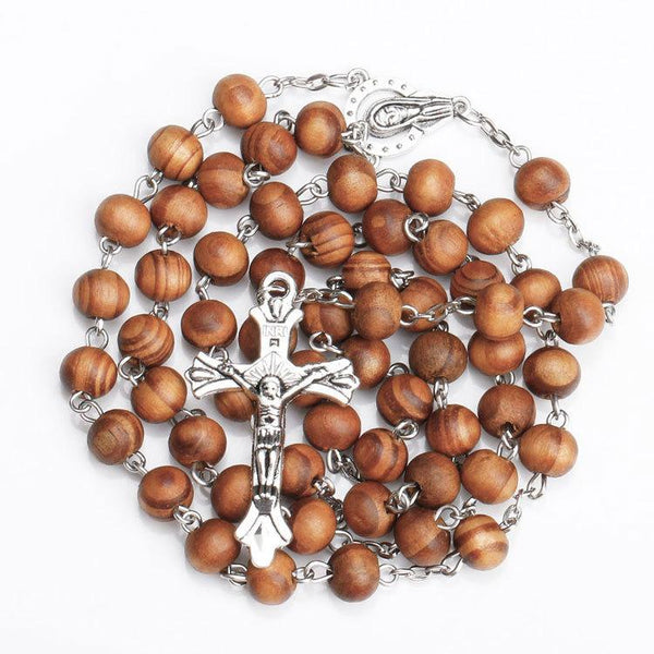 Fashion Rosary Necklace