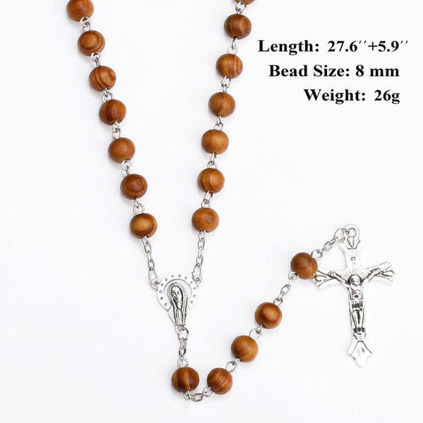 Fashion Rosary Necklace