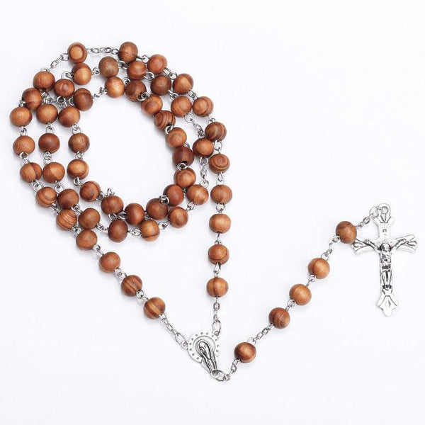 Fashion Rosary Necklace