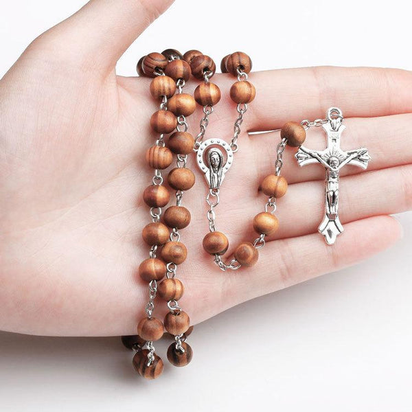 Fashion Rosary Necklace