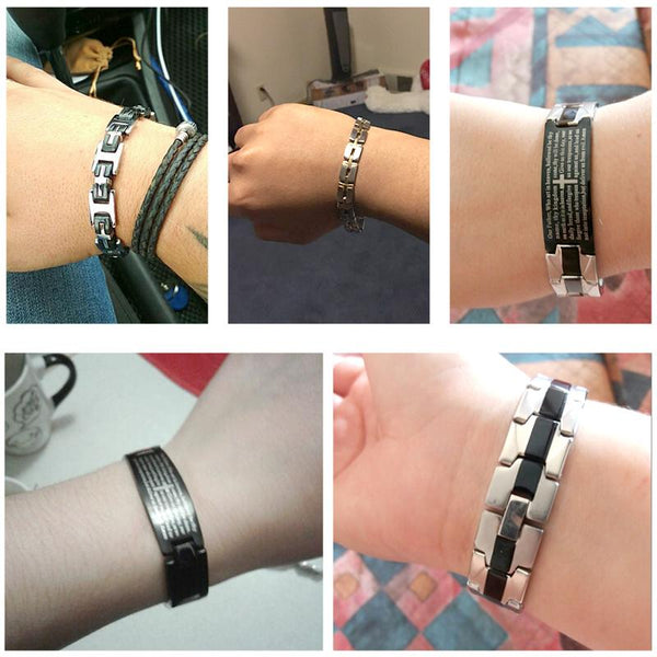 Trendy Jesus  Cross Bangles