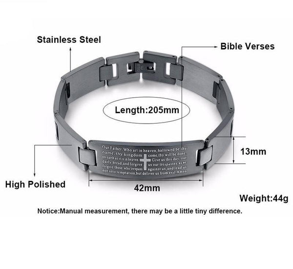 Trendy Jesus  Cross Bangles