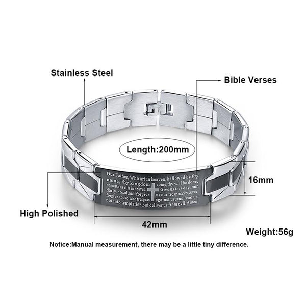 Trendy Jesus  Cross Bangles