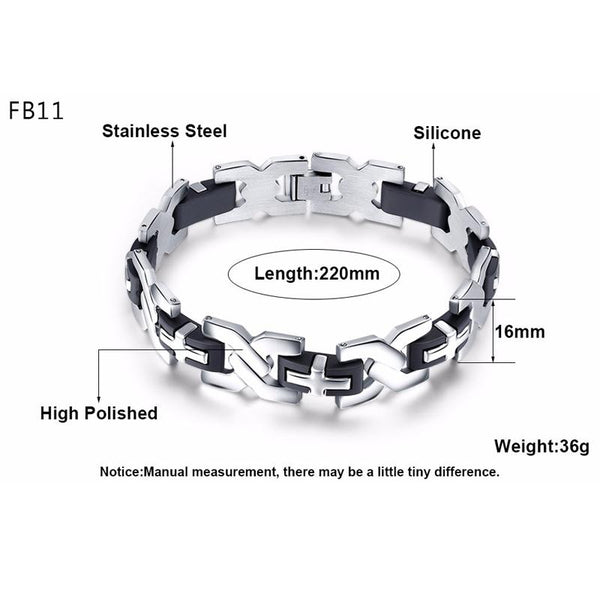 Trendy Jesus  Cross Bangles