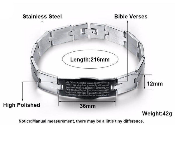 Trendy Jesus  Cross Bangles