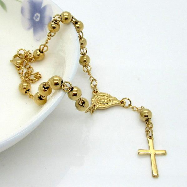 Christian Rosary Bracelet