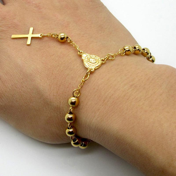 Christian Rosary Bracelet