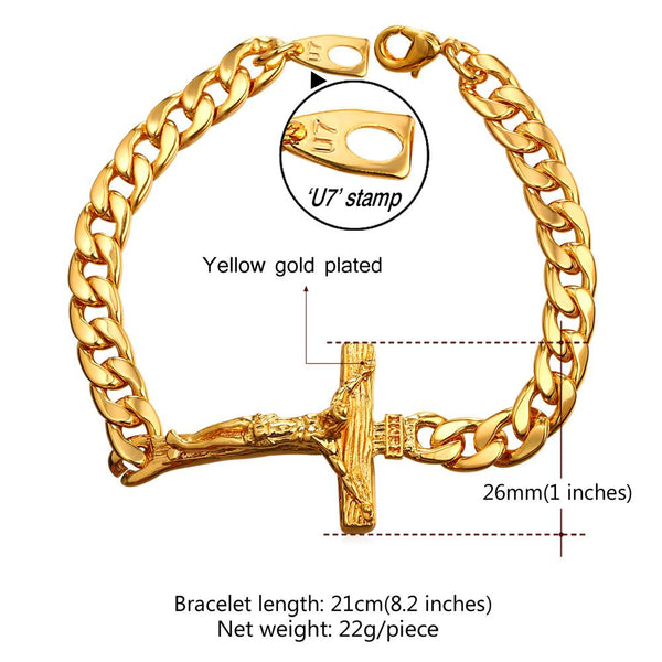 Luxury Christian Bracelet