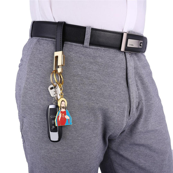 Mystery Jesus Keychain