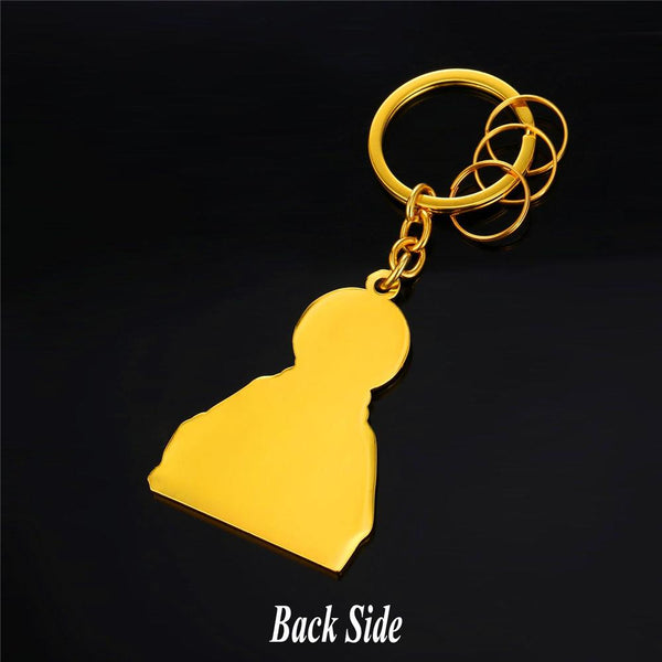 Mystery Jesus Keychain