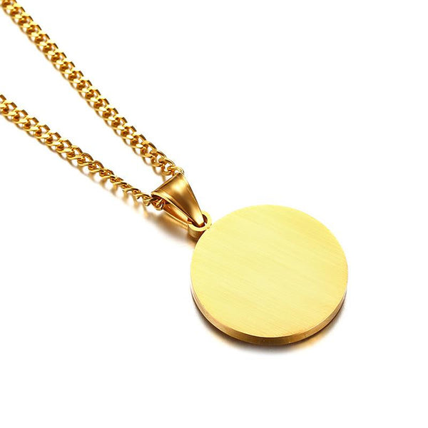 Luxury Virgin Mary Necklace