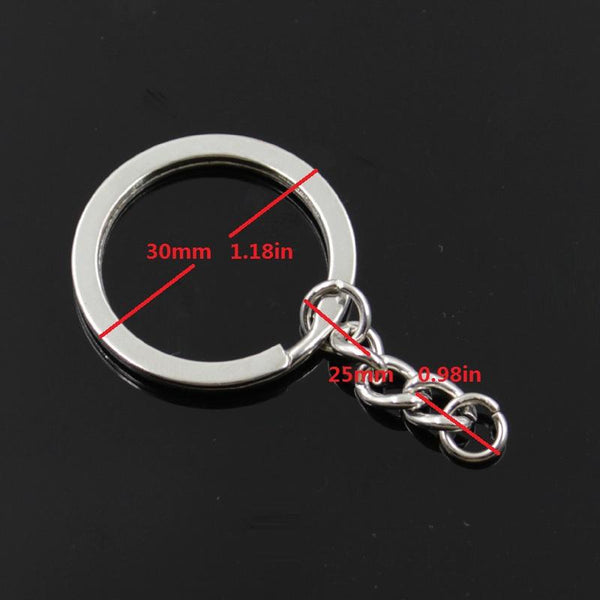 Life Symbol Keychain