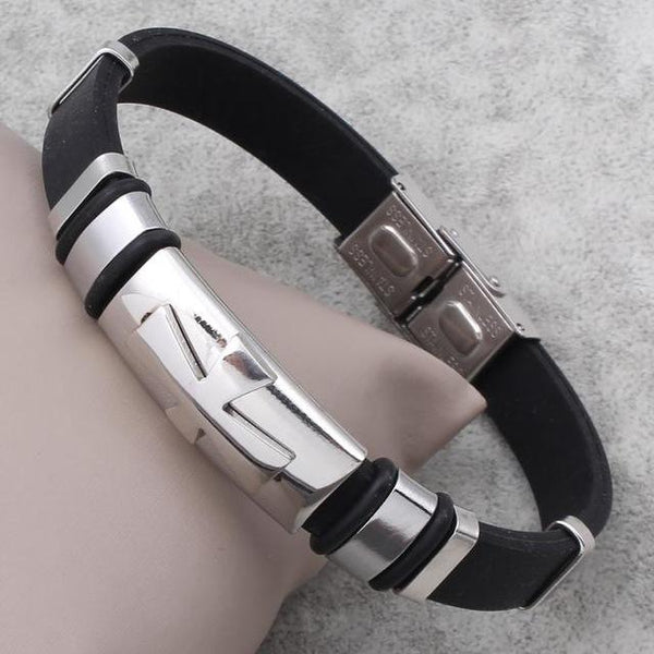 Trendy Cross Silicone Bracelets