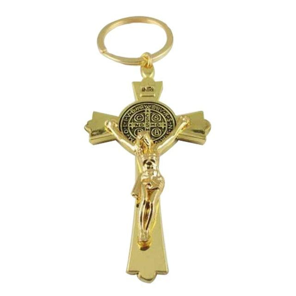 Crucifix Jesus Cross Keychain