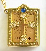Mini Christian Bible Keychain
