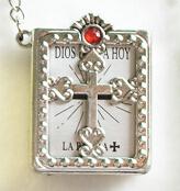 Mini Christian Bible Keychain