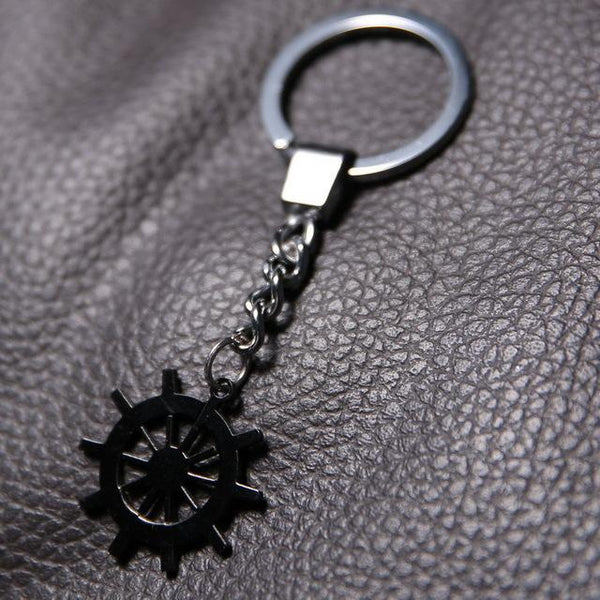 High Quality Cross Keychain
