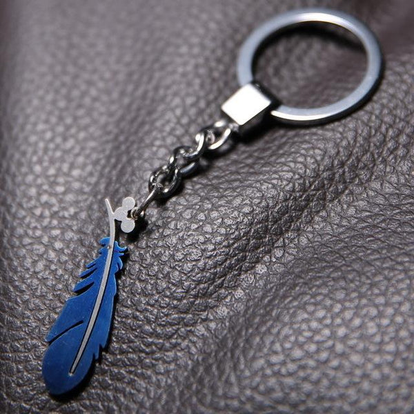 High Quality Cross Keychain