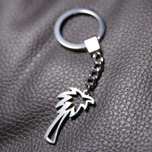 High Quality Cross Keychain